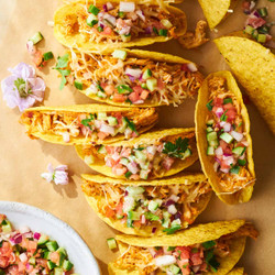 Chicken Shawarma Tacos