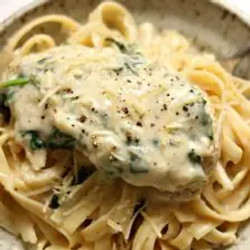 Instant Pot Garlic Parmesan Chicken