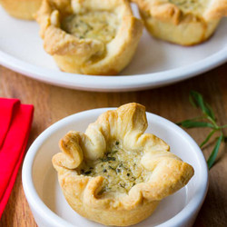 Warm Crab Pie Recipe