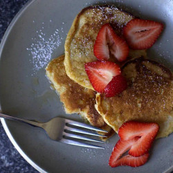 Oatmeal Pancakes