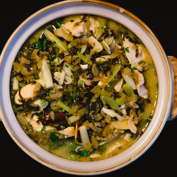 Ma's One-pot Weeknight Suancaiyu (酸菜鱼)