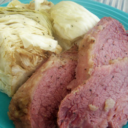 Corned Beef &amp; Cabbage Easy Style