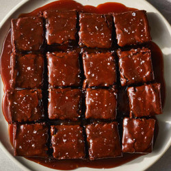 Salted Caramel Brownies