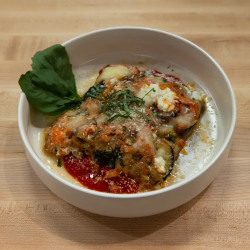 Sicilian Eggplant Parmigiana