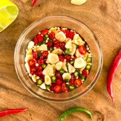 Prik Nam Pla Recipe (thai Cuisine Dipping Sauce)