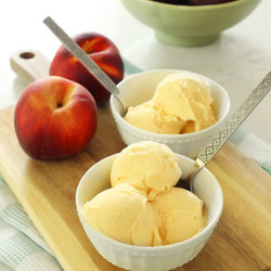 Ninja Cream Peach Ice Cream