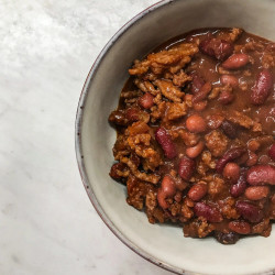 My Dad’s Chili