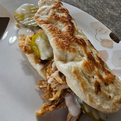 Chicken Shawarma (middle Eastern)