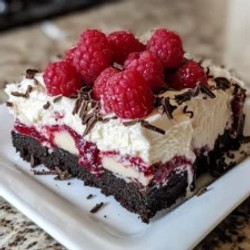 Raspberry Chocolate Lasagna