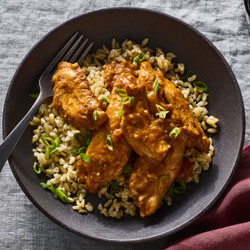 Spicy Orange-ginger Chicken