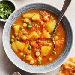 Chickpea &amp; Potato Curry