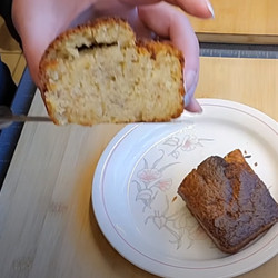 Banana Bread In The Air Fryer