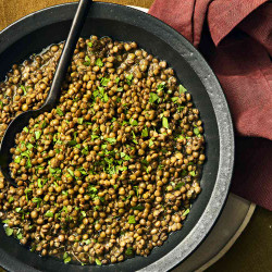 A Perfect Pot Of Lentils