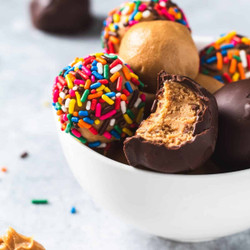 High Protein Peanut Butter Balls Recipe