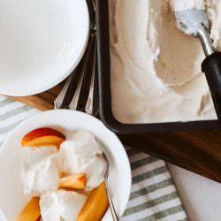 Homemade Ice Cream Without Heavy Cream