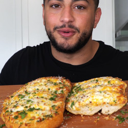 Garlic Bread With A Kick