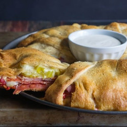 Spicy Italian Crescent Ring