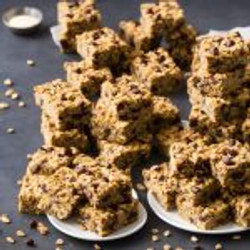 High-fiber, High-protein Breakfast Bars Recipe
