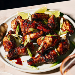 Chin Chin's Crowd Pleasing Sticky Soy Chicken Wings