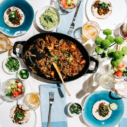 Vietnamese Braised Beef Tacos · I Am A Food Blog