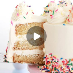 Eggless Vanilla Cake