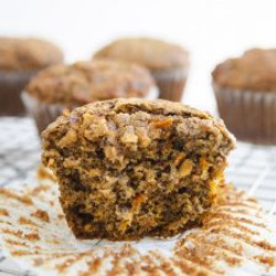 Apple Carrot Breakfast Muffins