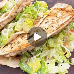 Smashburger Tacos – Chicken Caesar Style