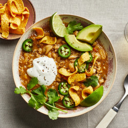 White Chicken Chili