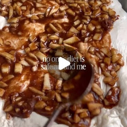 Brown Butter Apple Fritter Focaccia