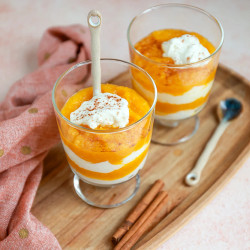 Griekse Yoghurt Met Mango Dessert