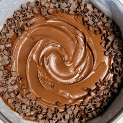 2-ingredient No-bake Applesauce Cake