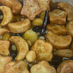 طاجين حلو بشباح السفرة