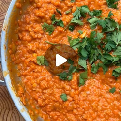 Lentils Alla Vodka