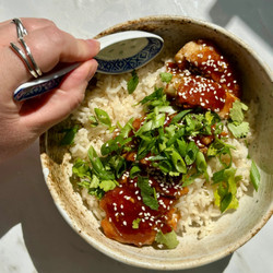 Sticky Soy Glazed Chicken (one Pot One Portion)
