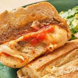 Smashed Meatball Subs