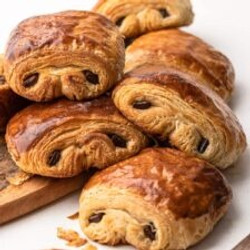 Homemade Chocolate Croissants