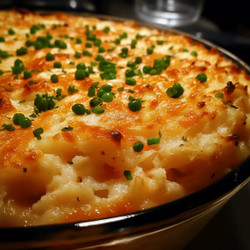 Easy Seafood Shepherd’s Pie With A Crispy Potato Crust You’ll Love