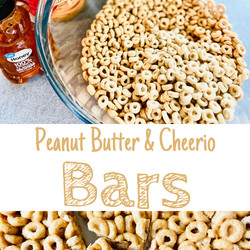 Peanut Butter Cheerio Bars
