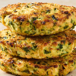 Greek Salmon Patties