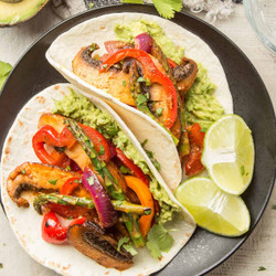 Zesty Vegetable Fajitas