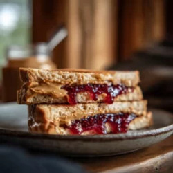 Jams Peanut Butter Sandwich