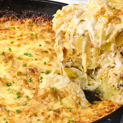 Irish Scalloped Potatoes easy sides must