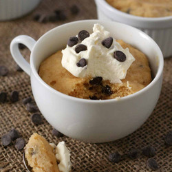 Keto Peanut Butter Mug Cake
