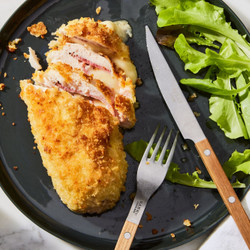 Easy, Cheesy Chicken Cordon Bleu