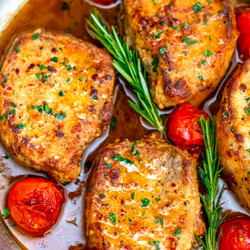 Skillet Pork Chops