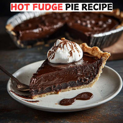 Hot Fudge Pie