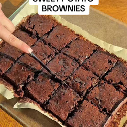 Sweet Potato Brownies
