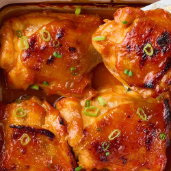 5-ingredient Gochujang Chicken Thighs