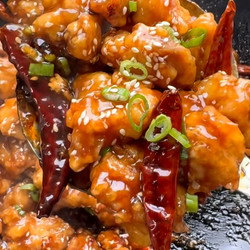 General Tso’s Crispy Chicken