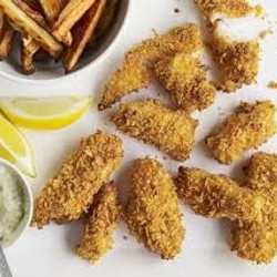 Fish Goujons (Goujons de Sole frits )